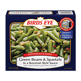 Birds Eye&nbsp;Green Beans&nbsp;& Spaetzle In A Bavarian Style Sauce Full-Size Picture